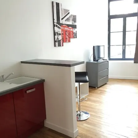 Som-Home Aparthotel Peronne (Somme)