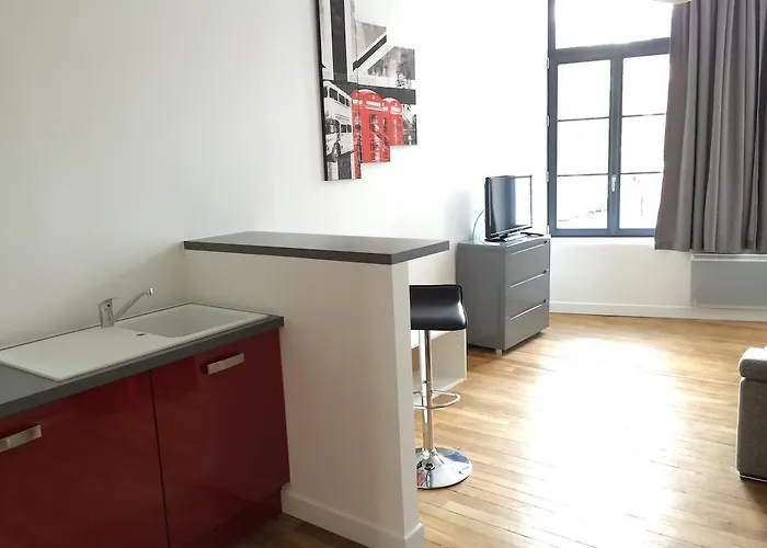 מלון דירות Som-home Péronne